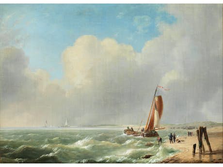 Charles-Louis Verboeckhoven, 1802 Warneton – 1889 Brüssel